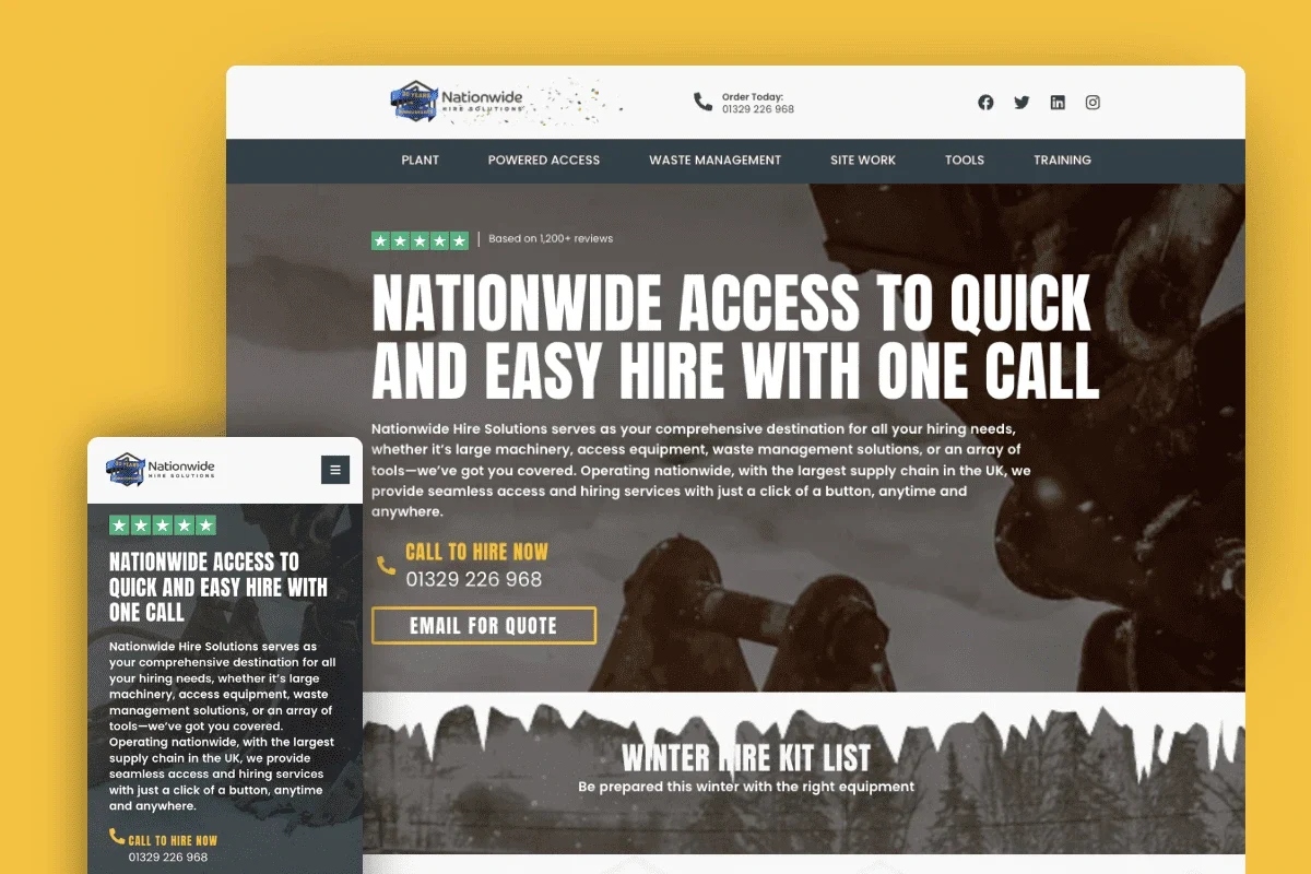 Nationwide Hire Solutions Case STudy