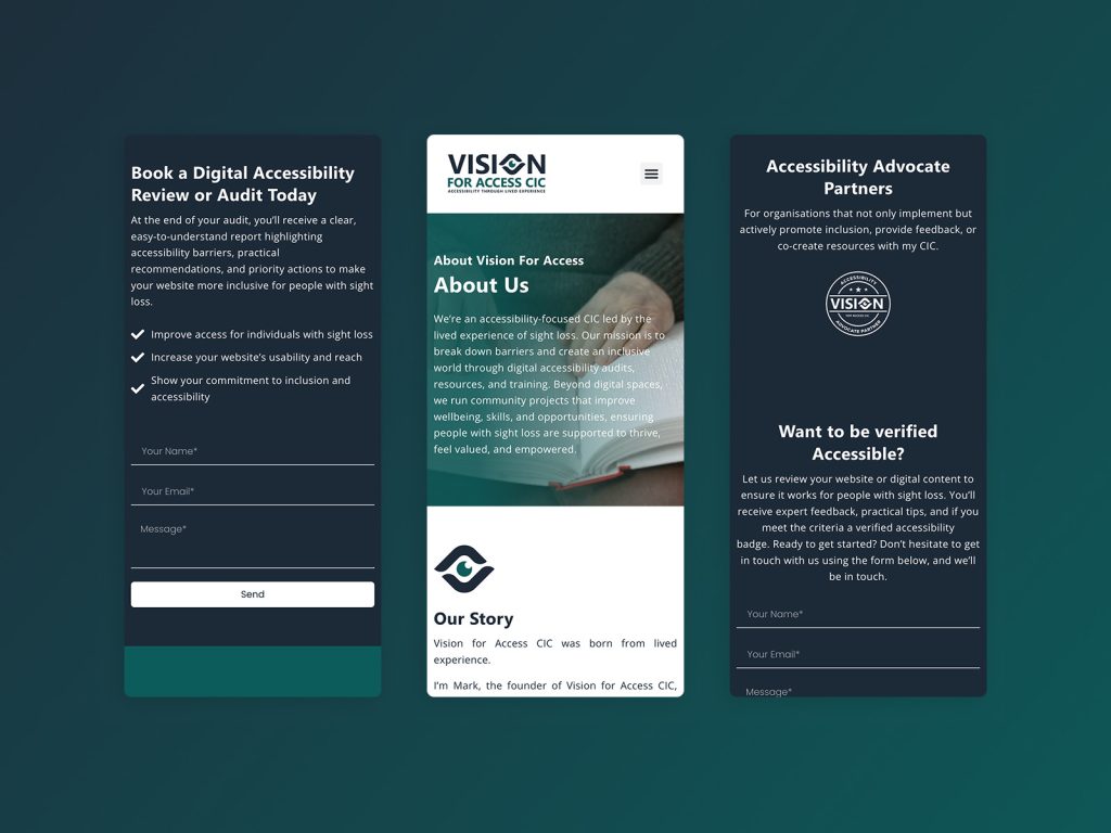Accessibility CIC Web Design 0.12