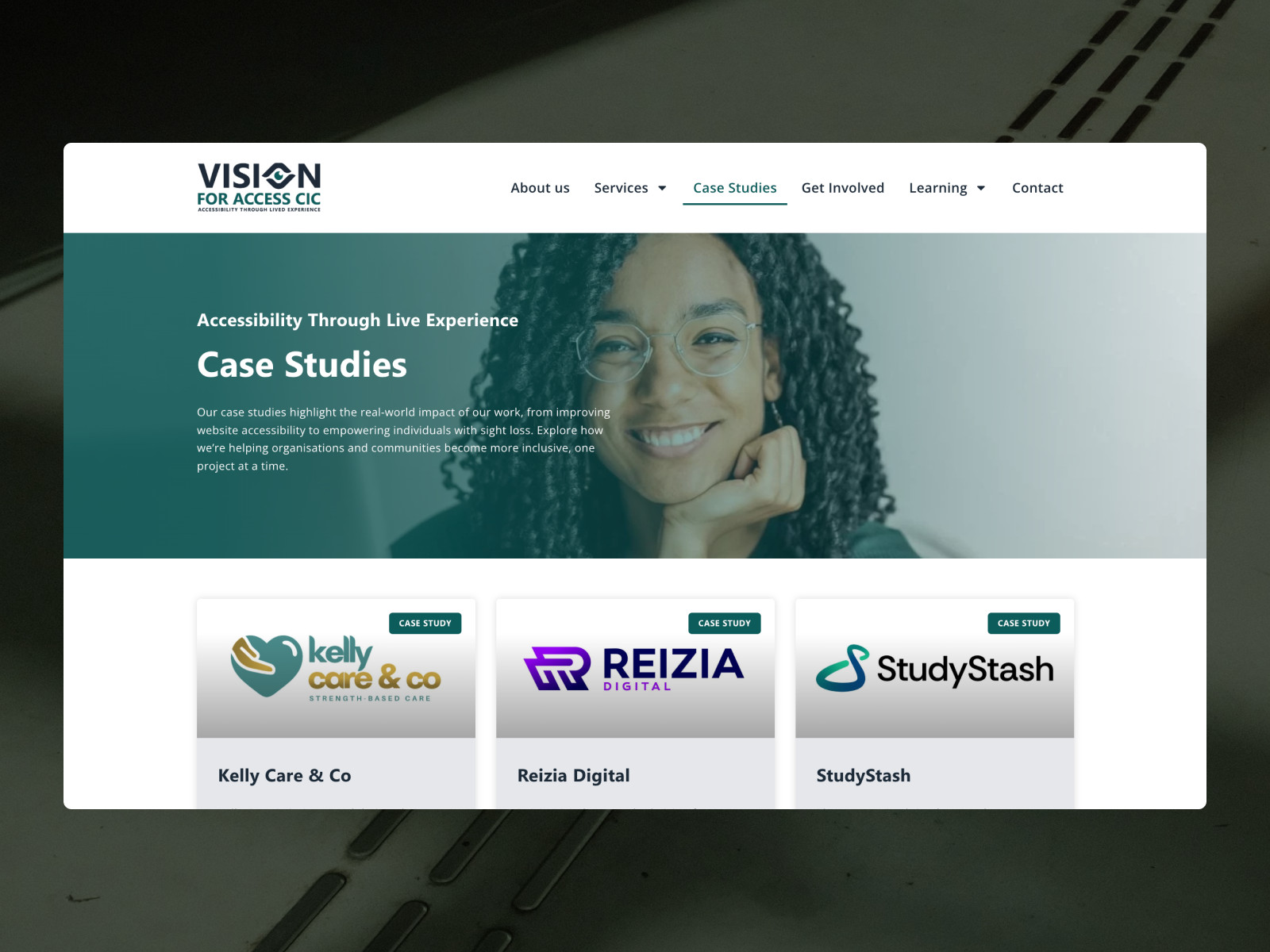 Accessibility CIC Web Design 0.6