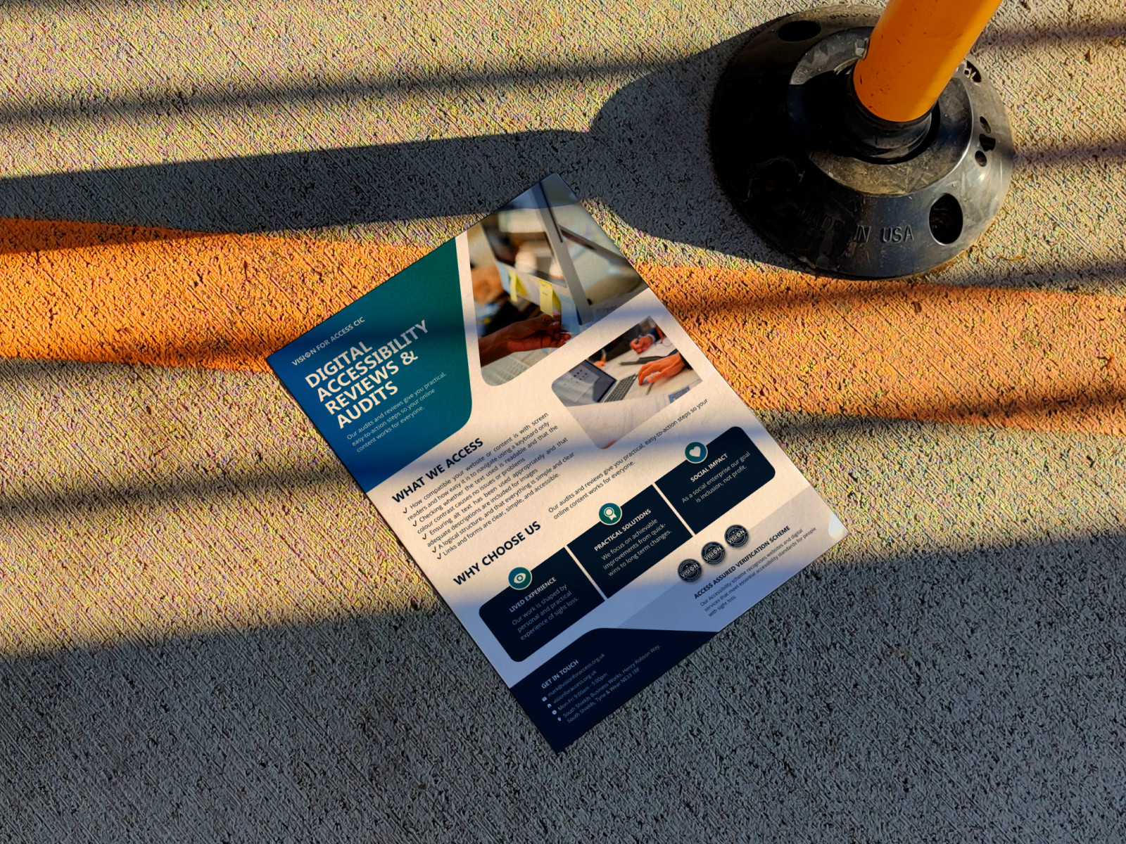 Accessibility CIC Web Design 0.7
