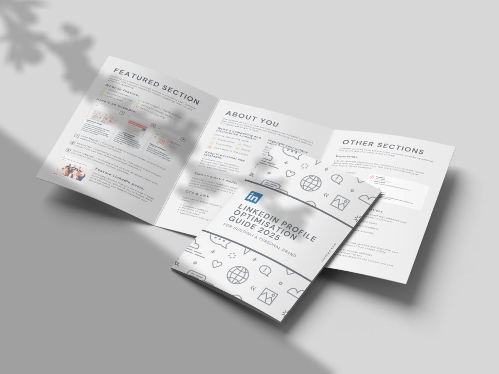 Inamigo linked branding web design 0.10