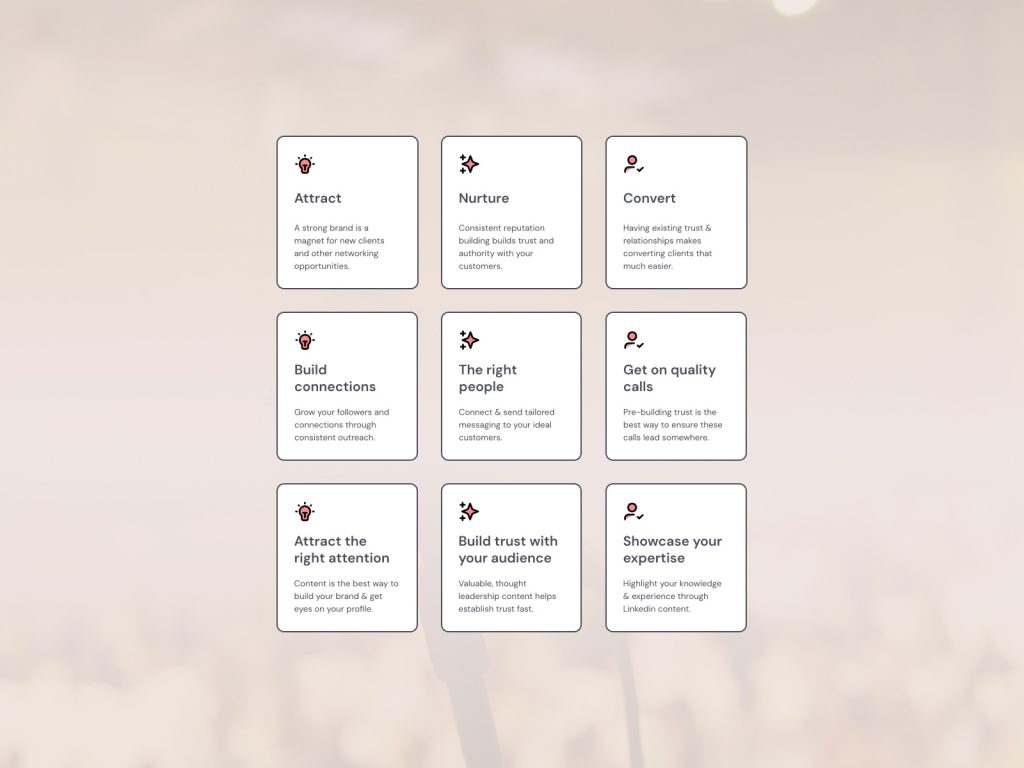 Inamigo linked branding web design 0.3
