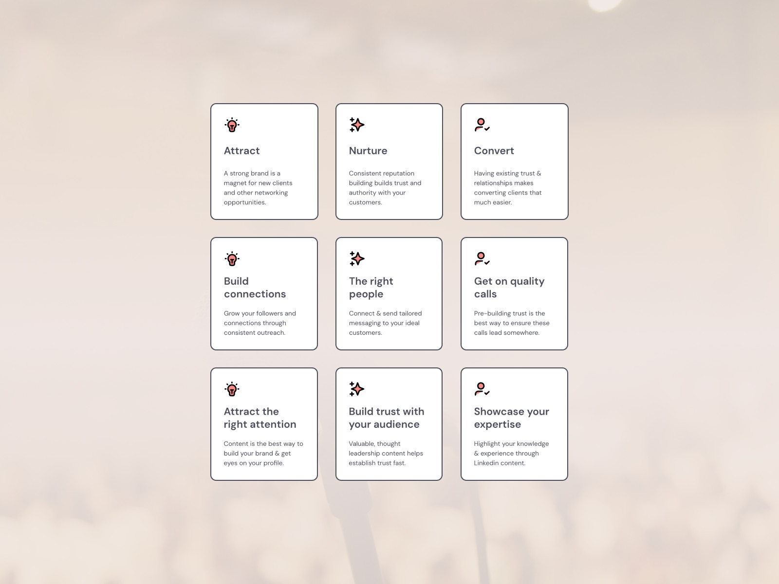 Inamigo linked branding web design 0.3