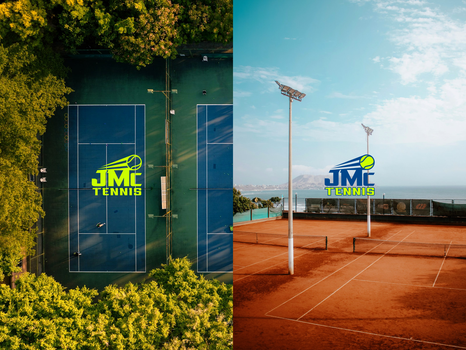 Tennis coaching branding