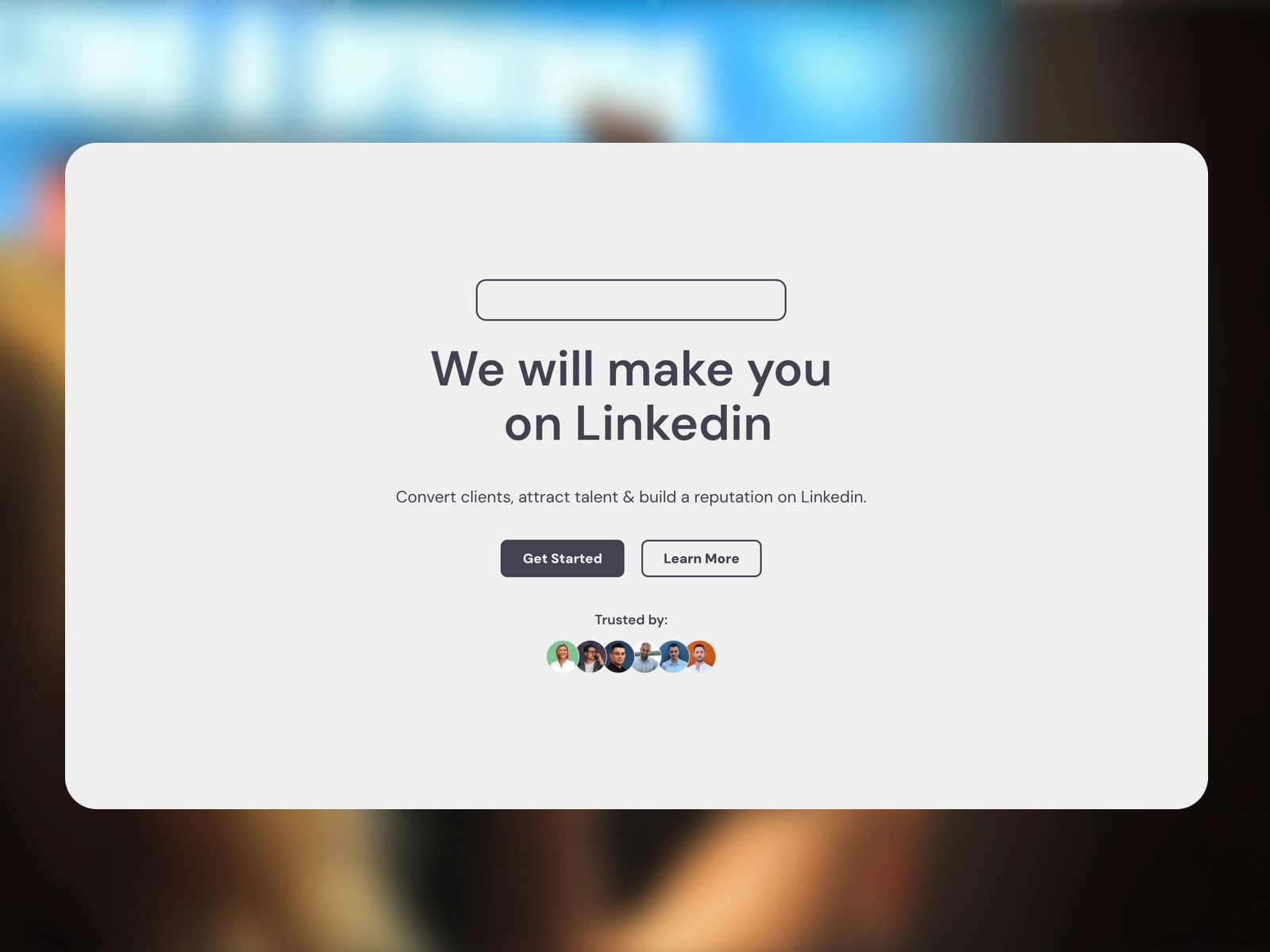 Inamigo Website design