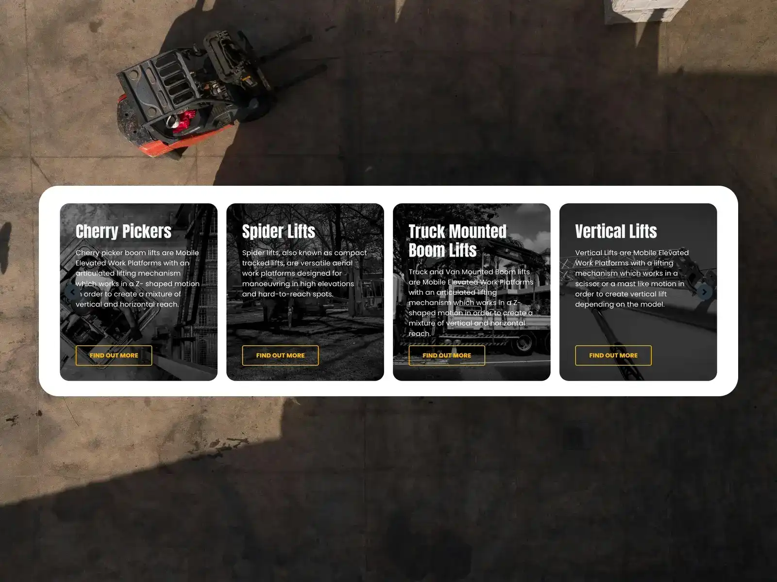 nationwide hire solution web design